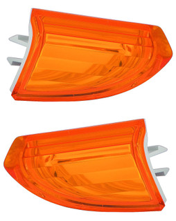 2009 Volkswagen Passat CC Side Markers - Driver Left and Passenger Right Side