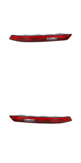 2018 Audi Q5 Rear Reflectors - Driver Left and Passenger Right Side