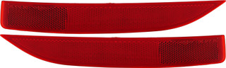 2021 BMW X1 Rear Reflectors - Driver Left and Passenger Right Side