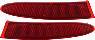 2011 BMW X3 Rear Reflectors - Driver Left and Passenger Right Side