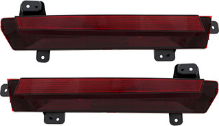 2020 Cadillac Escalade Rear Reflectors - Driver Left and Passenger Right Side