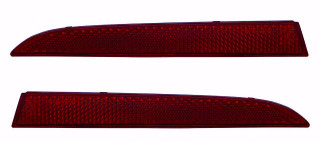 2016 Chevrolet Traverse Rear Reflectors - Driver Left and Passenger Right Side