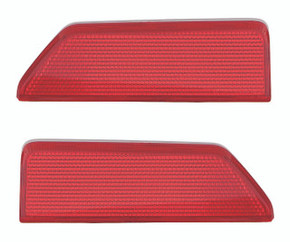 2017 GMC Terrain Rear Reflectors - Driver Left and Passenger Right Side