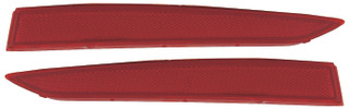 2020 Hyundai Accent Sedan Rear Reflectors - Driver Left and Passenger Right Side