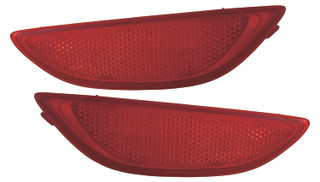 2014 Hyundai Accent Rear Reflectors - Driver Left and Passenger Right Side