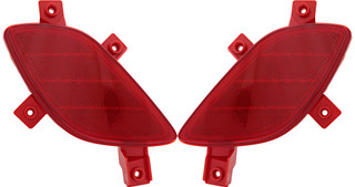 2015 Hyundai Elantra Rear Reflectors - Driver Left and Passenger Right Side GT