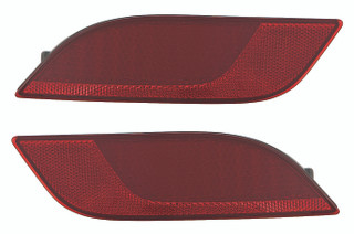 2021 Jeep Compass Rear Reflectors - Driver Left and Passenger Right Side