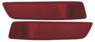 2014 Lexus ES350 Rear Reflectors - Driver Left and Passenger Right Side
