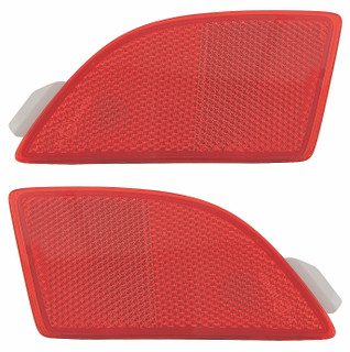 2016 Mazda 3 Hatchback Rear Reflectors - Driver Left and Passenger Right Side