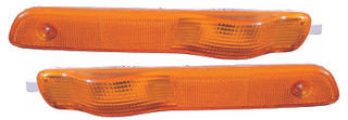 2001 Saturn SL2 Side Markers - Driver Left and Passenger Right Side