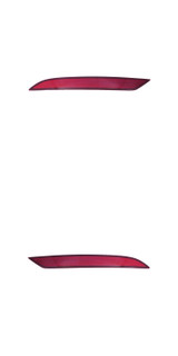 2018 Volkswagen GTI Rear Reflectors - Driver Left and Passenger Right Side