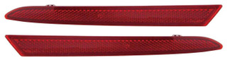 2015 Volkswagen Jetta Rear Reflectors - Driver Left and Passenger Right Side VW1184101,VW1185101
