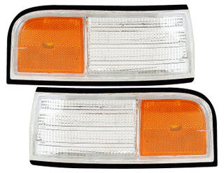 1996 Oldsmobile Cutlass Supreme Sedan Side Markers - Driver Left and Passenger Right Side