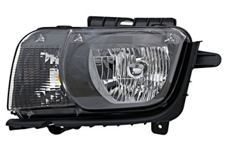 2010-2013 Chevrolet Camaro Headlight Driver Left Side Halogen