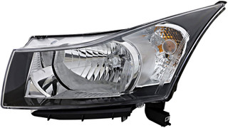 2011-2012 Chevrolet Cruze Headlight Driver Left Side Halogen