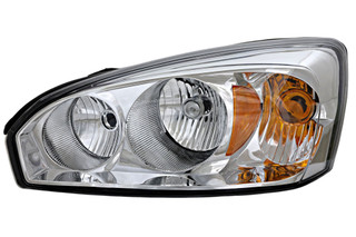 2004-2008 Chevrolet Malibu Headlight Driver Left Side Halogen