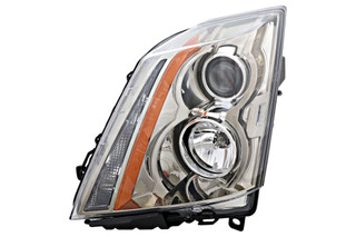 2011-2015 Cadillac CTS Coupe Headlight Driver Left Side Halogen