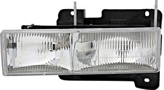 1988-2002 Chevrolet C2500 Headlight Driver Left Side Halogen