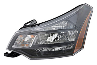 2009-2011 Ford Focus Headlight Driver Left Side Halogen