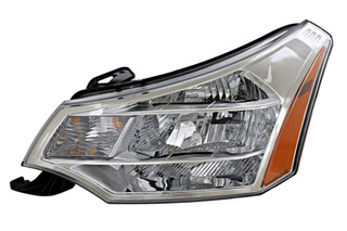 2008-2011 Ford Focus Headlight Driver Left Side Halogen
