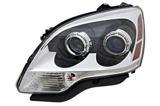 2008-2012 GMC Acadia Headlight Driver Left Side Halogen