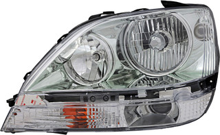 2001-2003 Lexus RX300 Headlight Driver Left Side HID/Xenon