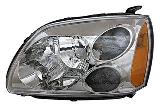 2004-2009 Mitsubishi Galant Headlight Driver Left Side Halogen