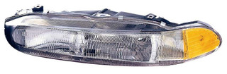 1997-1998 Mitsubishi Galant Headlight Driver Left Side Halogen