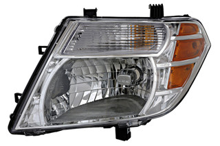 2008-2012 Nissan Pathfinder Headlight Driver Left Side Halogen