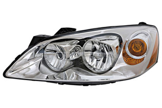 2005-2010 Pontiac G6 Headlight Driver Left Side Halogen