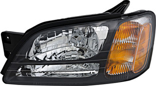 2000-2004 Subaru Legacy Headlight Driver Left Side Halogen