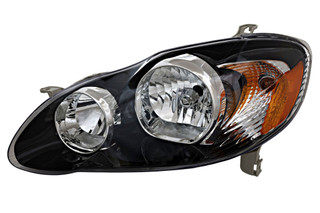 2005-2008 Toyota Corolla S/XRS Headlight Driver Left Side Halogen USA Built