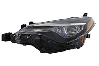 2017-2019 Toyota Corolla CE/L/LE/LE Eco Headlight Driver Left Side LED