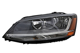 2015-2018 Volkswagen Jetta Headlight Driver Left Side Halogen