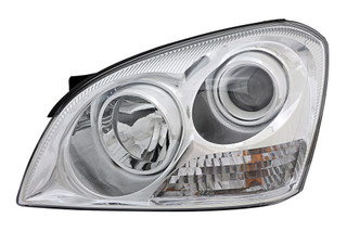 2007-2008 Kia Optima Headlight Driver Left Side Halogen Excluding Appearance Package