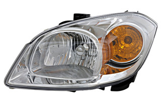 2005-2008 Chevrolet Cobalt Headlight Driver Left Side Halogen