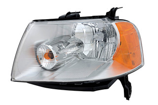 2005-2007 Ford Freestyle Headlight Driver Left Side Halogen