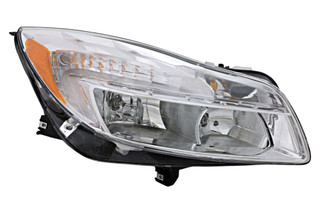 2011-2014 Buick Regal Headlight Passenger Right Side Halogen