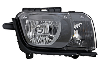 2010-2013 Chevrolet Camaro Headlight Passenger Right Side Halogen