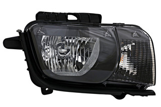 2010-2013 Chevrolet Camaro Headlight Passenger Right Side Halogen
