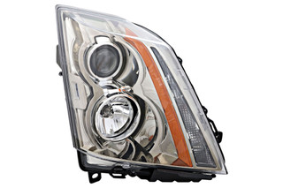 2008-2014 Cadillac CTS Sedan Headlight Passenger Right Side Halogen