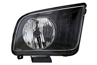 2005-2006 Ford Mustang Headlight Passenger Right Side Halogen