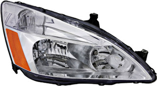 2003-2007 Honda Accord Headlight Passenger Right Side Halogen