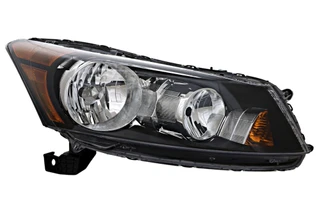 2008-2012 Honda Accord Sedan Headlight Passenger Right Side Halogen