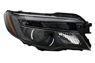 2017-2020 Honda Ridgeline Headlight Passenger Right Side Halogen Without Auto Dimming & On-Off