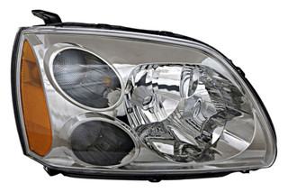 2004-2009 Mitsubishi Galant Headlight Passenger Right Side Halogen