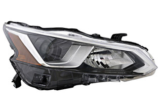2019 Nissan Altima Headlight Passenger Right Side Halogen
