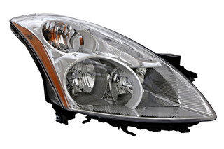 2010-2012 Nissan Altima Sedan Headlight Passenger Right Side Halogen