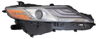 2019 Toyota Camry XSE Headlight Passenger Right Side Halogen