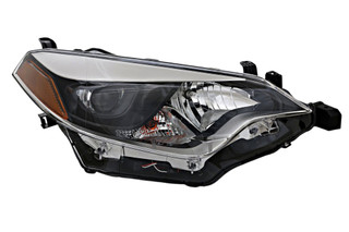 2014-2015 Toyota Corolla Headlight Passenger Right Side LED